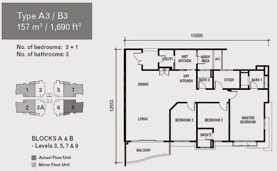 Gardenview Residences - Floor Plan - iProperty.com.my