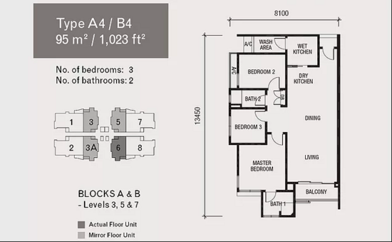 Gardenview Residences - Floor Plan - iProperty.com.my