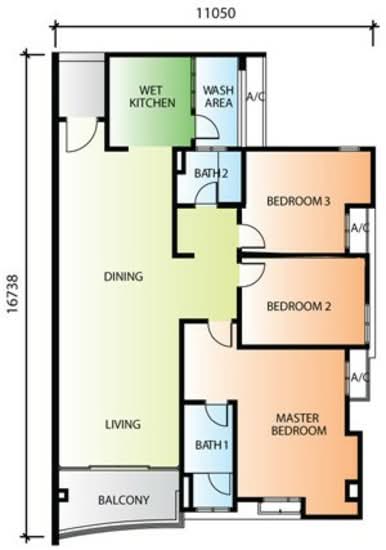 Gardenview Residences - Floor Plan - iProperty.com.my