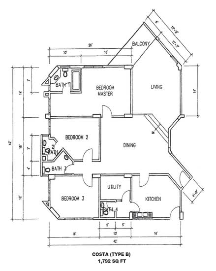 The Colonnades - Floor Plan - iProperty.com.my