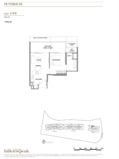 Kingsford Hillview Peak - Floor Plan