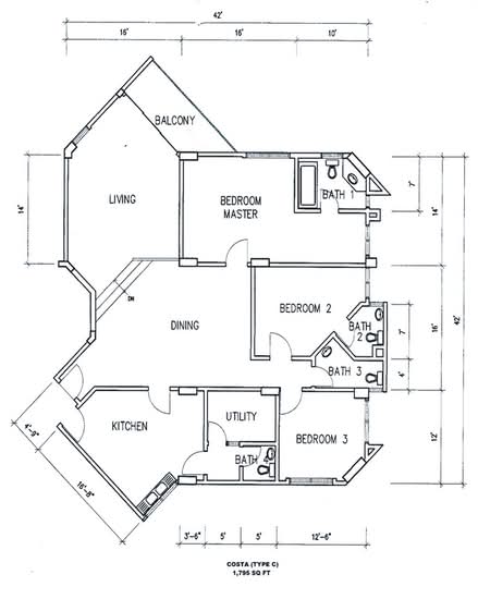 The Colonnades - Floor Plan - iProperty.com.my
