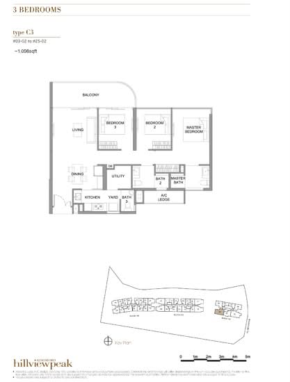 Kingsford Hillview Peak - Floor Plan