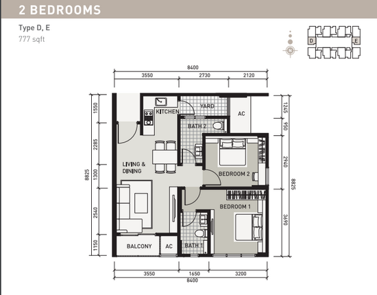 De Centrum Residences - Floor Plan - iProperty.com.my