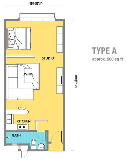 Vue Residences - Floor Plan - iProperty.com.my