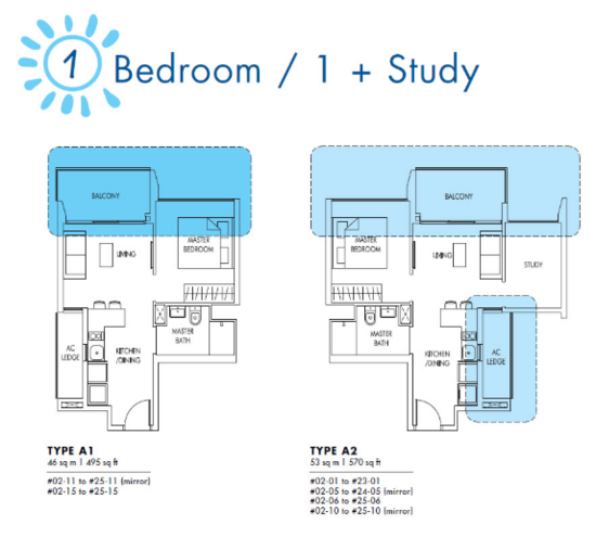 Sol Acres - Floor Plan