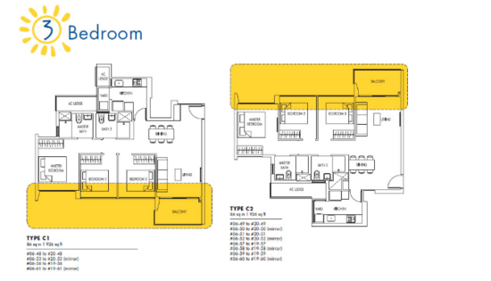 Sol Acres - Floor Plan
