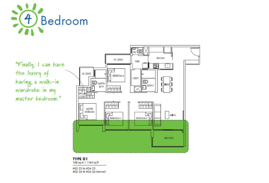 Sol Acres - Floor Plan