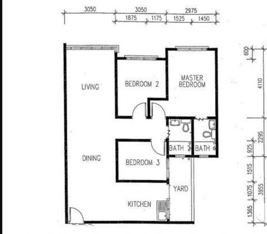 Taman Bukit Pelangi - Floor Plan - iProperty.com.my