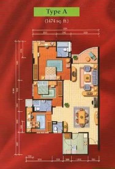 Prima Duta - Floor Plan - iProperty.com.my
