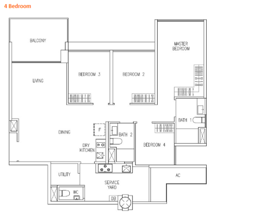 Wandervale - Floor Plan