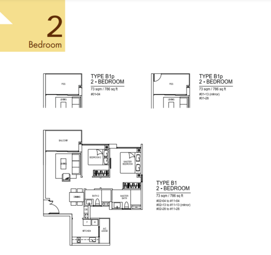 Bellewoods - Floor Plan