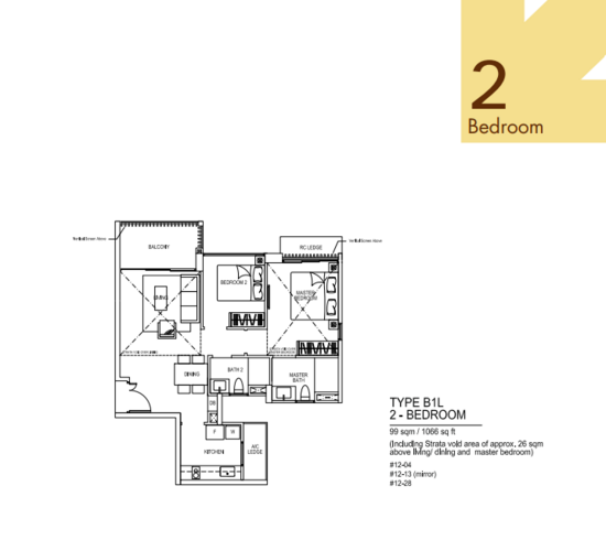 Bellewoods - Floor Plan