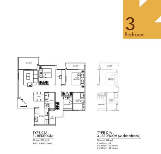 Bellewoods - Floor Plan