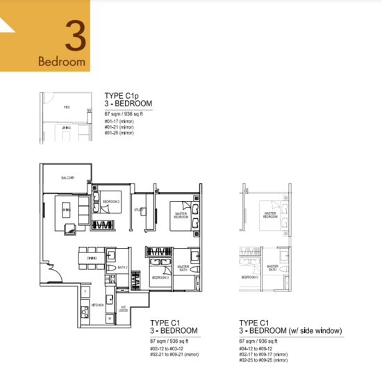 Bellewoods - Floor Plan