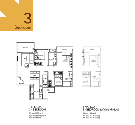 Bellewoods - Floor Plan