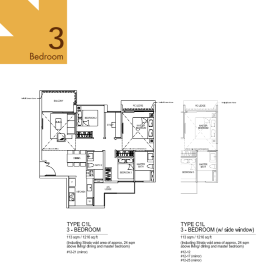Bellewoods - Floor Plan