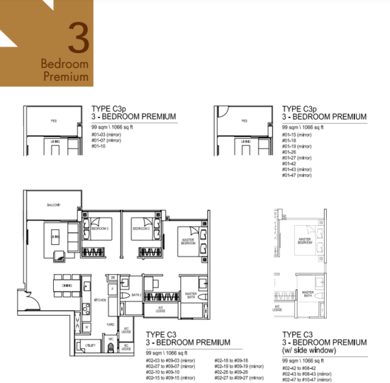 Bellewoods - Floor Plan