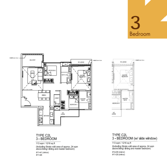 Bellewoods - Floor Plan