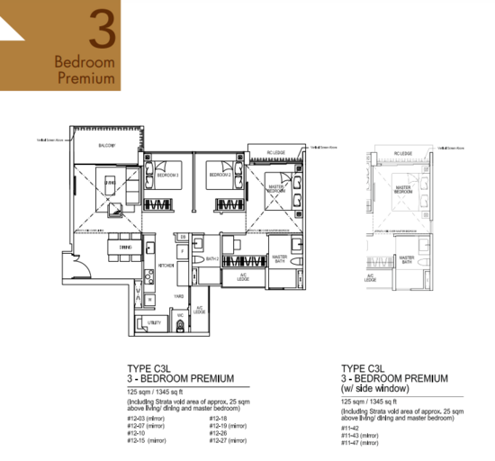Bellewoods - Floor Plan