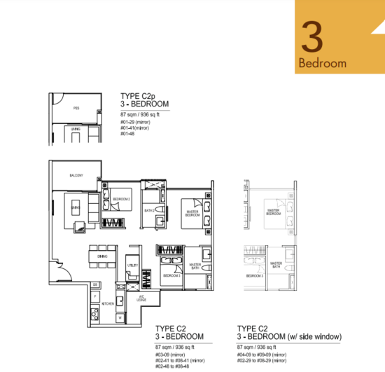 Bellewoods - Floor Plan