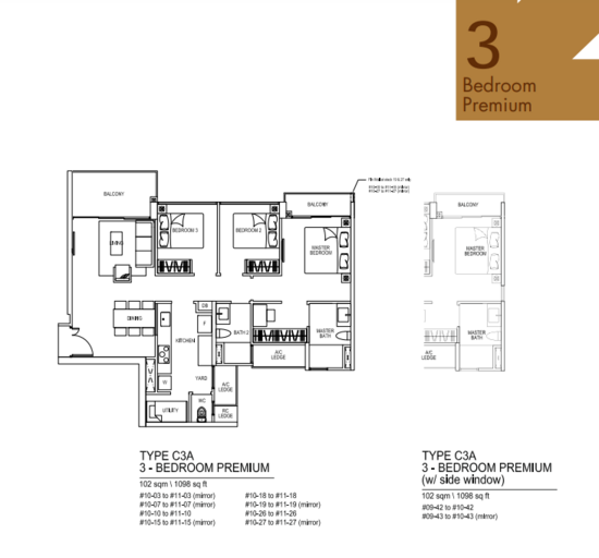 Bellewoods - Floor Plan