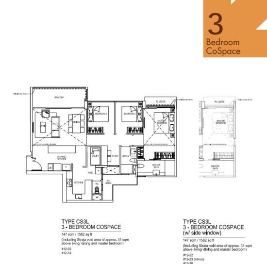 Bellewoods - Floor Plan