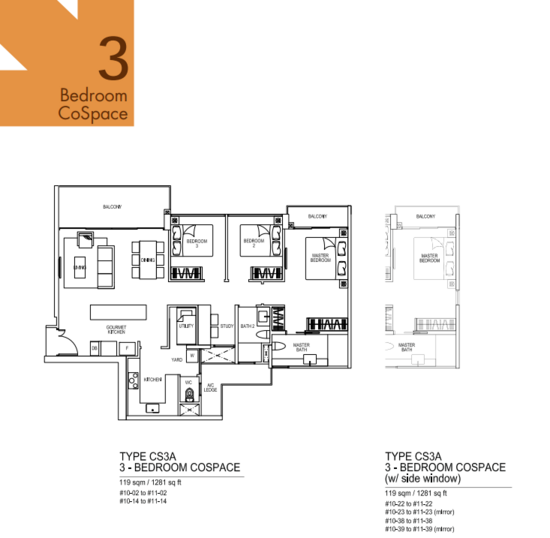 Bellewoods - Floor Plan