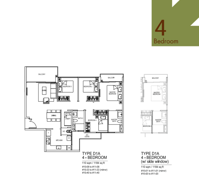 Bellewoods, 102 Woodlands Avenue 5, 4 Bedrooms, 1,184 sqft, Executive Condominium For Sale, by Caleb Seeto, 500159385 - PropertyGuru.com.sg