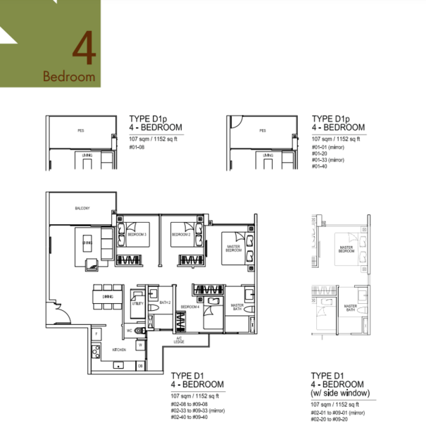 Bellewoods, 118 Woodlands Avenue 5, 4 Bedrooms, 1,152 sqft, Executive Condominium For Rent, by Lawrence Teo (赵世廷), 500168484 - PropertyGuru.com.sg