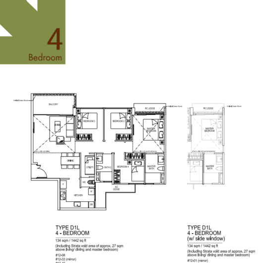 Bellewoods - Floor Plan