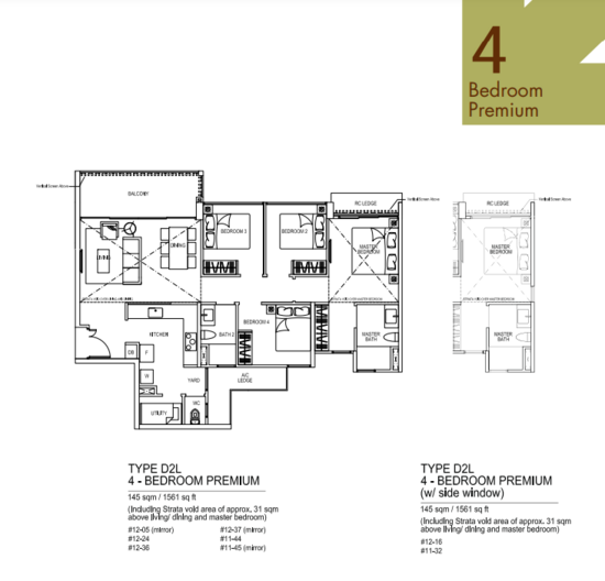 Bellewoods - Floor Plan