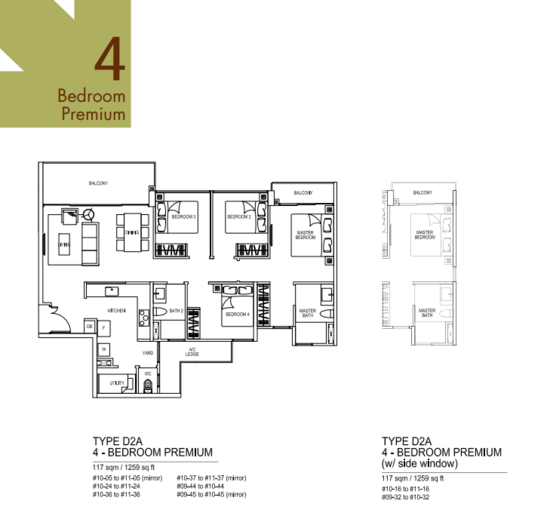 Bellewoods - Floor Plan