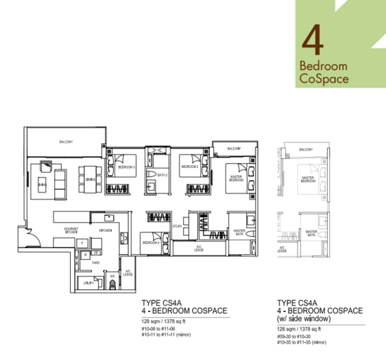 Bellewoods - Floor Plan
