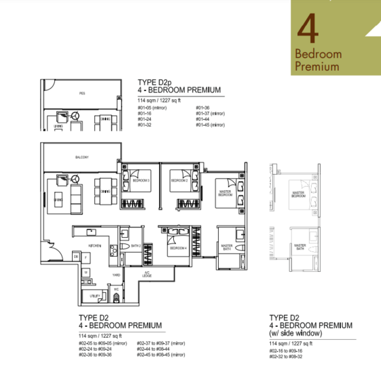 Bellewoods - Floor Plan
