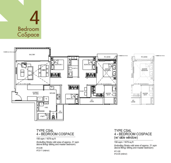 Bellewoods - Floor Plan
