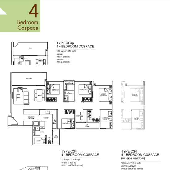 Bellewoods - Floor Plan