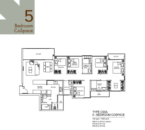 Bellewoods - Floor Plan