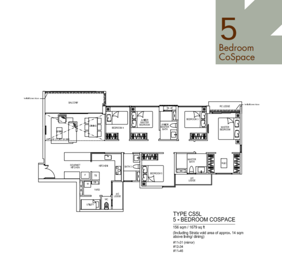 Bellewoods - Floor Plan