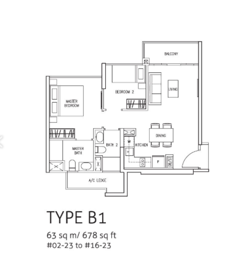 Northwave EC - Floor Plan