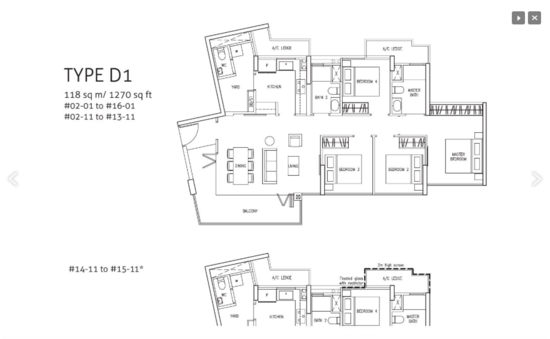 Northwave EC - Floor Plan