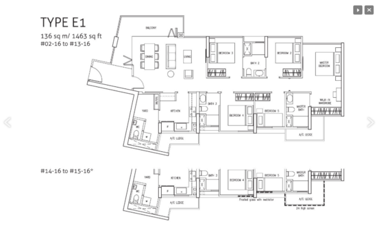 Northwave EC - Floor Plan