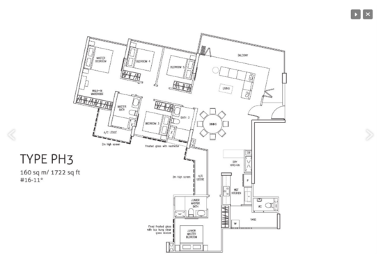 Northwave EC - Floor Plan