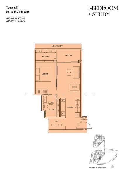 Newport Residences, 80 Anson Road, Chinatown / Tanjong Pagar, 1 Bedroom, 581 sqft, Condominium For Sale, by Prema Irangani, 500030282 - 2D - PropertyGuru.com.sg