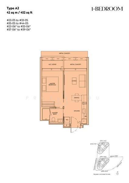 Newport Residences, 80 Anson Road, Chinatown / Tanjong Pagar, 1 Bedroom, 452 sqft, Condominium For Sale, by Richard Eng, 60237207 - 2D - PropertyGuru.com.sg