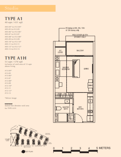 North Park Residences - Floor Plan