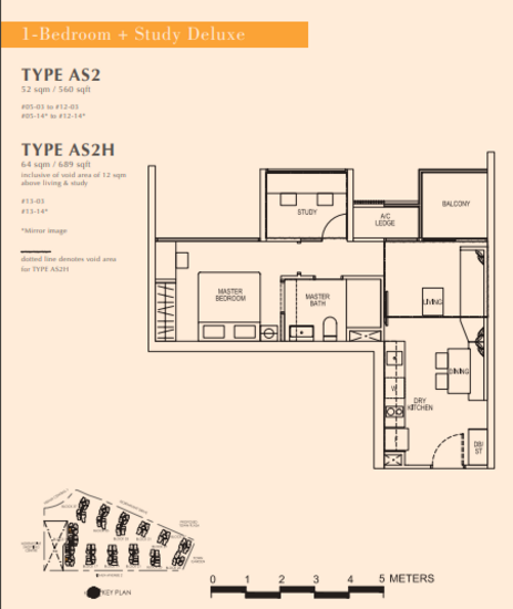 North Park Residences - Floor Plan