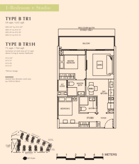 North Park Residences - Floor Plan