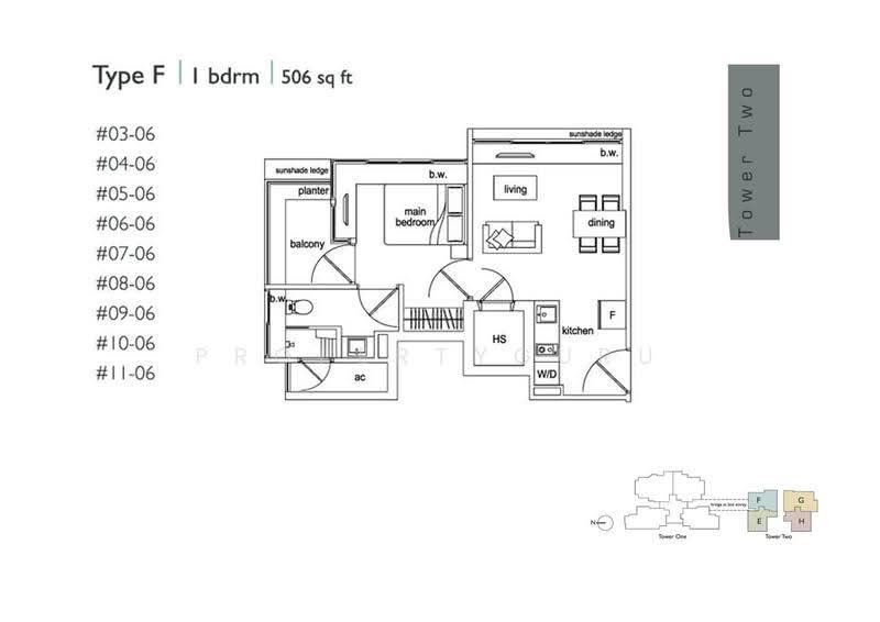 Newton Edge, 3 Makeway Avenue, Orchard / River Valley, 1 Bedroom, 506 sqft, Condominium For Rent, by Cindy Leow, 24920092 - 2D - PropertyGuru.com.sg