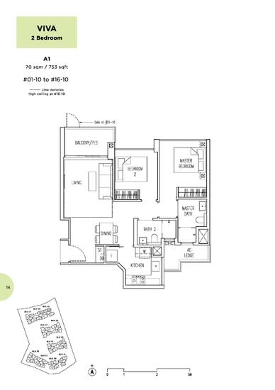 Parc Life - Floor Plan